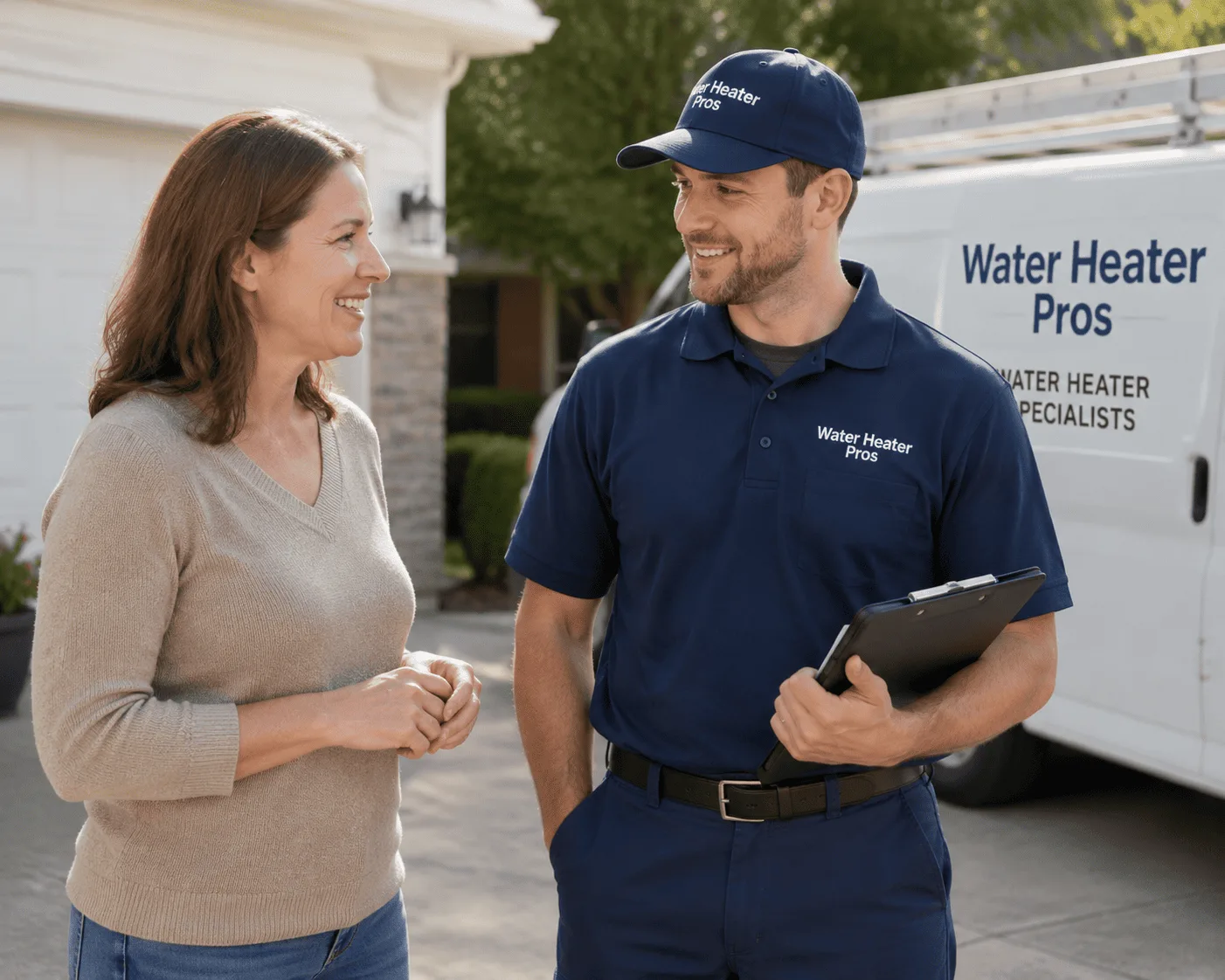 Water Heater Repair Help for Tensed, ID